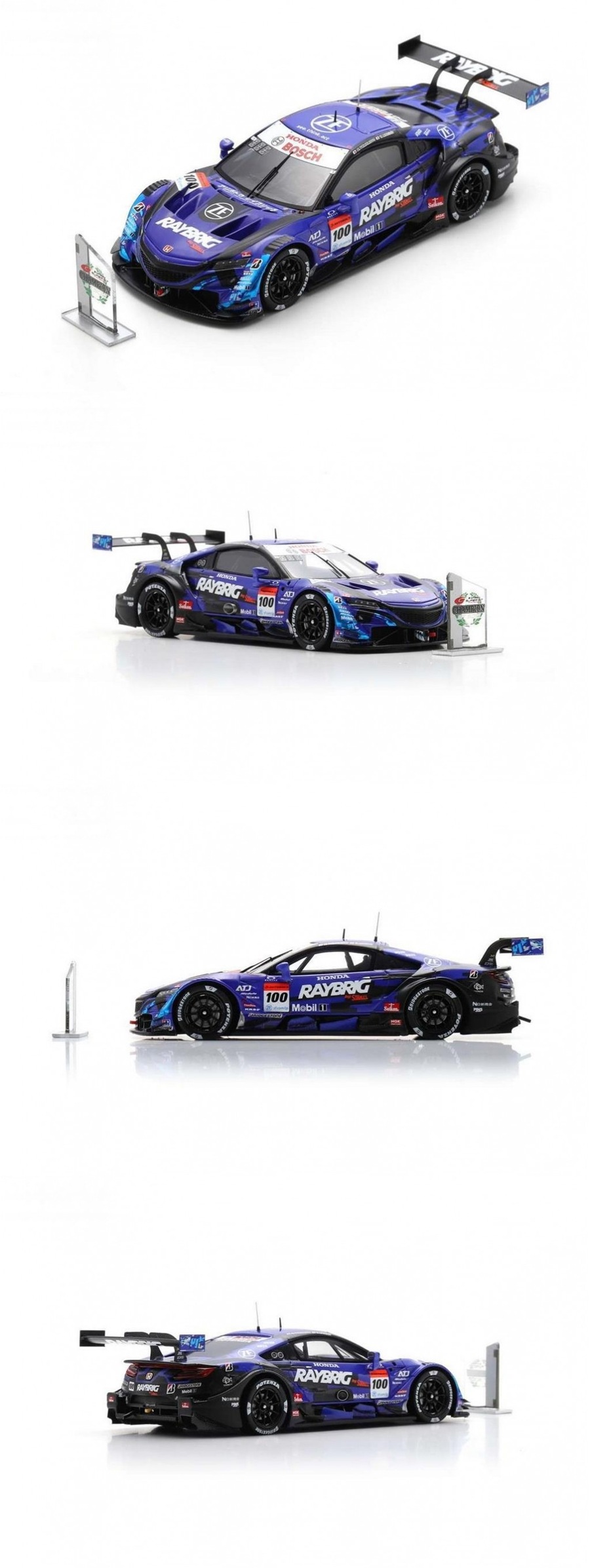 スパーク SPARK 1/43 RAYBRIG 2020 CHAMPION スパーク SPARK 1/43 RAYBRIG 2020 CHAMPION